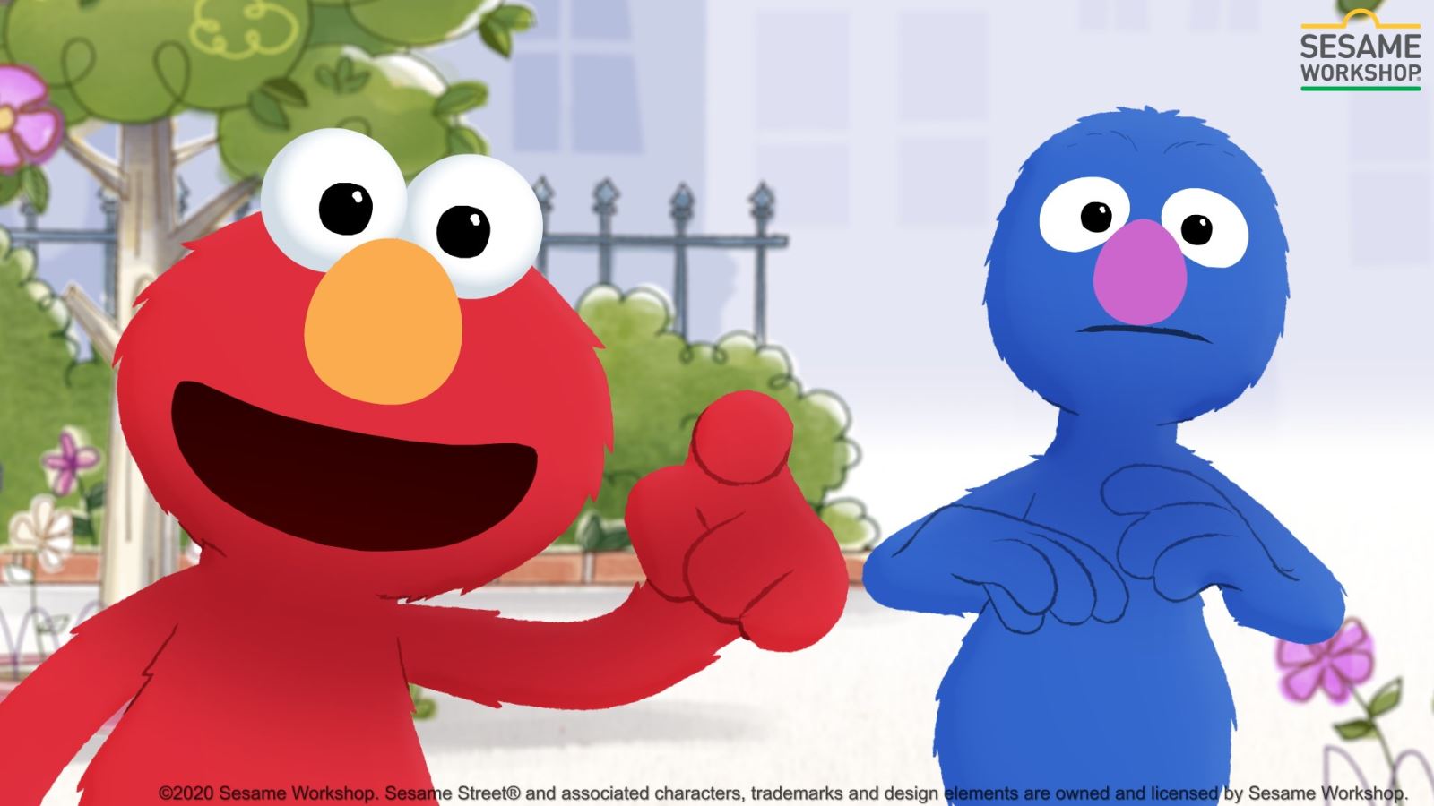 Stills from the spin-off short of Sesame Street's first-ever animated special: The Monster at the End of This Story. Credit and copyright: Sesame Workshop